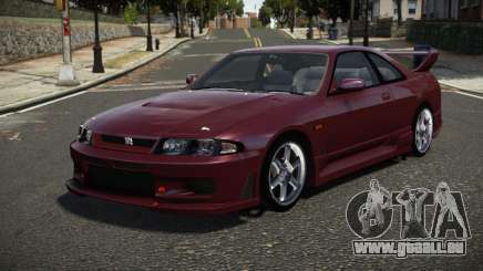 Nissan Skyline R33 G-Style V1.0 pour GTA 4