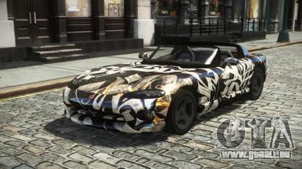 Dodge Viper Roadster RT S6 für GTA 4