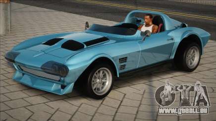 Chevrolet Corvette Grand Sport [Belka] pour GTA San Andreas