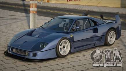 Ferrari F40 [Dia] pour GTA San Andreas