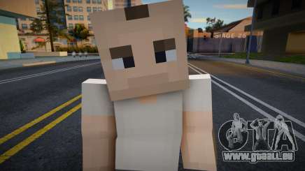 Vhmycr Minecraft Ped für GTA San Andreas