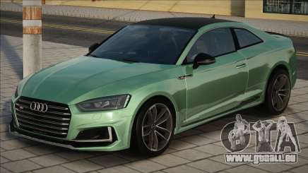 Audi S5 Ukr Plate für GTA San Andreas