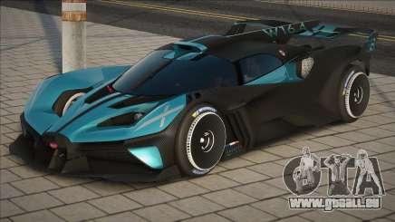 Bugatti Bolide 1 colors [Belka] für GTA San Andreas