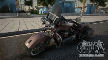 Harley Davidson [New] für GTA San Andreas
