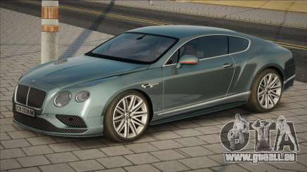Bentley Continental GT UKR pour GTA San Andreas