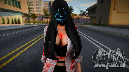 Skin Random 687 Girl pour GTA San Andreas