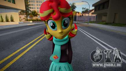 Sunset Shimmer New Custom - MLP pour GTA San Andreas