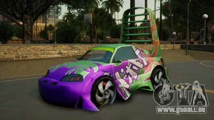 WINGO from Cars The Video Game pour GTA San Andreas Definitive Edition