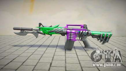 M4A1-S Prism Beast Crossfire pour GTA San Andreas