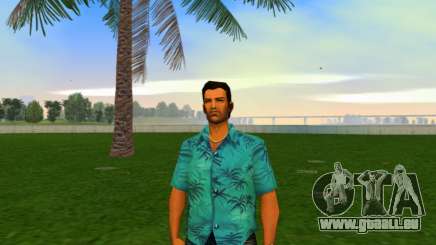 Tommy (Player) - Upscaled Ped pour GTA Vice City