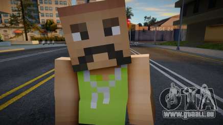 Wmyammo Minecraft Ped für GTA San Andreas