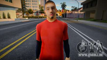 Somyst Upscaled Ped pour GTA San Andreas