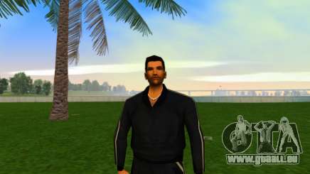 Remastered Custom Tommy [ESRGAN] Play10 pour GTA Vice City