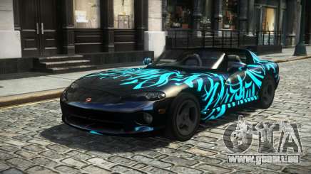 Dodge Viper Roadster RT S5 pour GTA 4