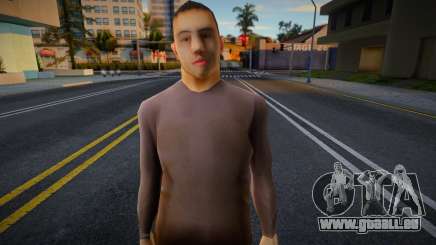 Omyst Upscaled Ped pour GTA San Andreas
