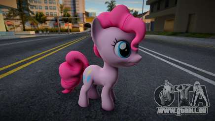 My Little Pony Mane Six Filly Skin v7 für GTA San Andreas