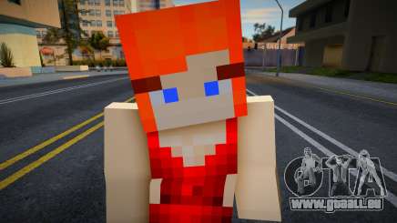 Vbfyst2 Minecraft Ped für GTA San Andreas