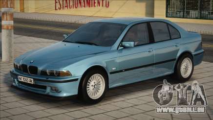 BMW M5 E39 UKR Plate pour GTA San Andreas