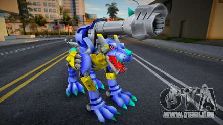 ZeedGarurumon pour GTA San Andreas