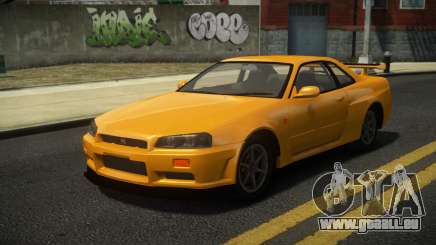 Nissan Skyline R34 SC-L für GTA 4