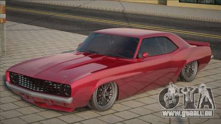 Chevrolet Camaro [Red] pour GTA San Andreas
