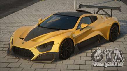Zenvo Sport Yellow pour GTA San Andreas