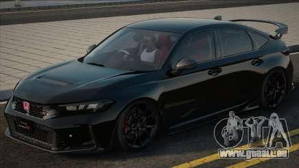 Honda Civic Oriel 2023 [Black] für GTA San Andreas