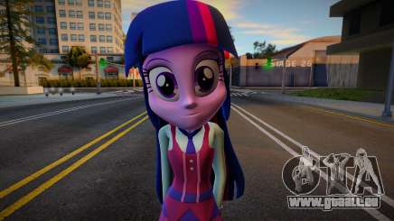 My Little Pony Twilight Crystal Prep Uniform pour GTA San Andreas