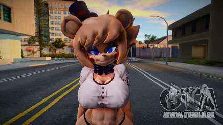 Toy Fredina für GTA San Andreas