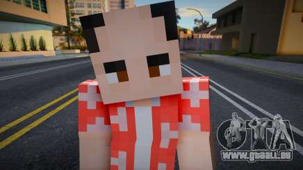 Wmycd2 Minecraft Ped pour GTA San Andreas