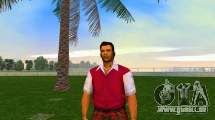 Tommy (Player4) - Upscaled Ped pour GTA Vice City