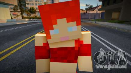 Vwfyst1 Minecraft Ped für GTA San Andreas