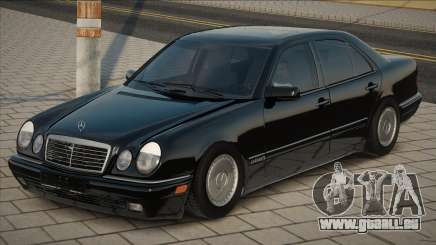 Mercedes-Benz E420 [Black] pour GTA San Andreas