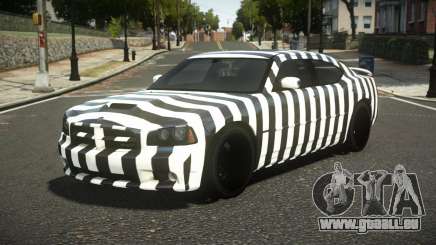 Dodge Charger P-Custom S5 für GTA 4