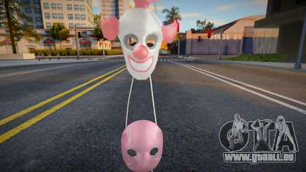 Masks Helloween Hydrant für GTA San Andreas