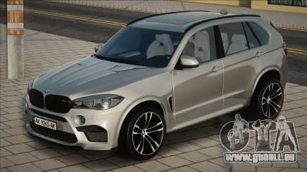 BMW X5M UKR für GTA San Andreas