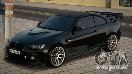 BMW E92 Ukr Plate pour GTA San Andreas