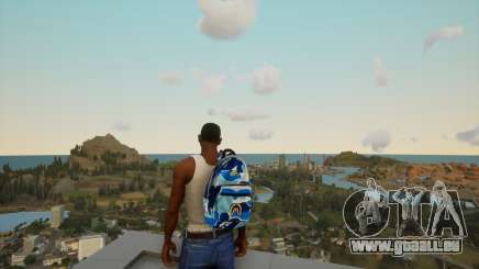 Bape Designer Backpack NSwitch pour GTA San Andreas Definitive Edition