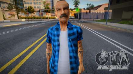 Hmost Upscaled Ped pour GTA San Andreas