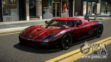 Koenigsegg Agera G-Sports S8 für GTA 4