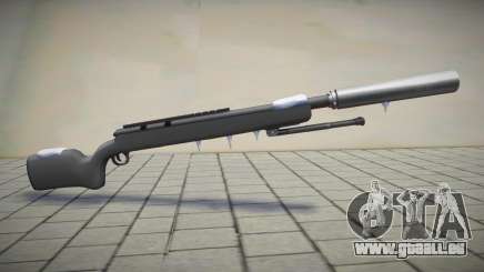 Winter Gun Cuntgun pour GTA San Andreas