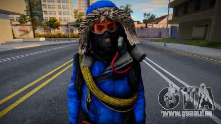 CJ HD Artic 1 für GTA San Andreas