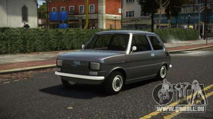 Fiat 126 OS V1.1 pour GTA 4
