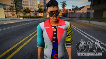 Average Ped v245 pour GTA San Andreas