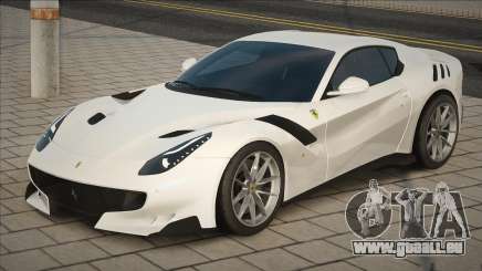 Ferrari F12 White für GTA San Andreas