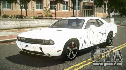 Dodge Challenger SRT8 Z-Tune S12 pour GTA 4