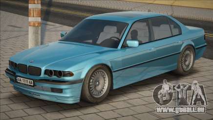 BMW E38 750I [Blue] für GTA San Andreas