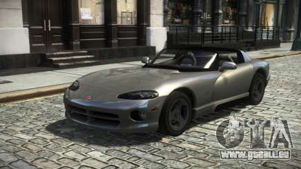 Dodge Viper Roadster RT pour GTA 4