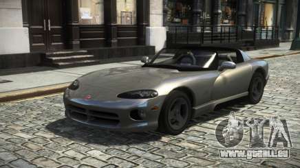 Dodge Viper Roadster RT pour GTA 4