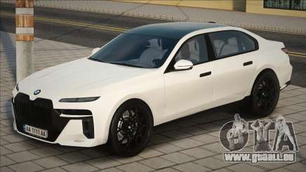 BMW 7-Series 2023 (G70 M70) new saloon pour GTA San Andreas